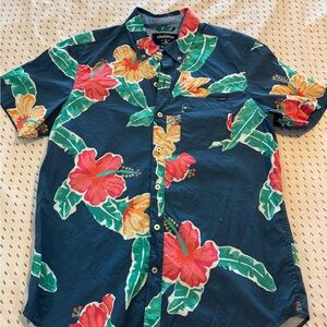 Chubbies Cinch Blue Floral Men's Shirt